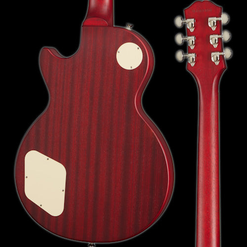 Epiphone Les Paul Classic Worn Heritage Cherry Sunburst Back Neck