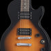 Epiphone Les Paul Special II E1 Satin Worn Vintage Sunburst Closeup Pickups