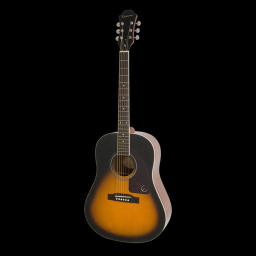 Epiphone J-45 Studio Solid Top Vintage Sunburst Acoustic Guitar Front