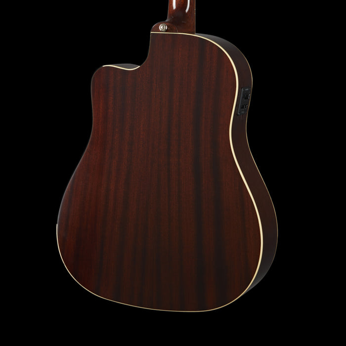 Epiphone J-45 EC All Solid Fishman Presys II Aged Vintage Sunburst Acoustic Electric Guitar