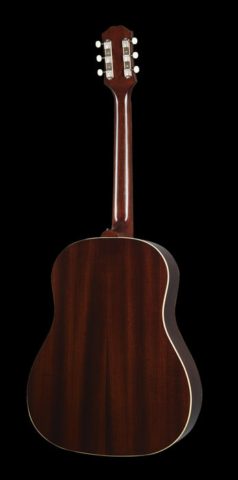 Epiphone J-45 Aged Vintage Sunburst Gloss Acoustic Electric Guitar Back