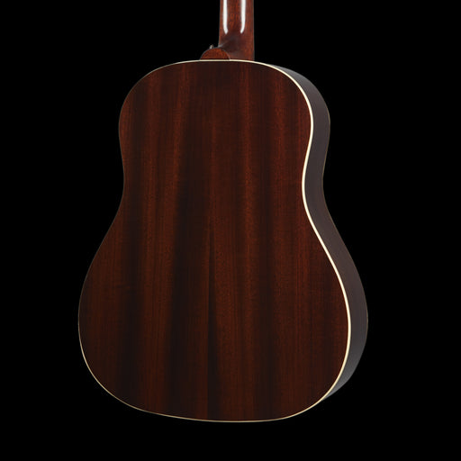 Epiphone J-45 Aged Vintage Sunburst Gloss Acoustic Electric Guitar Back Crop