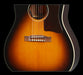 Epiphone J-45 Aged Vintage Sunburst Gloss Acoustic Electric Guitar Closeup