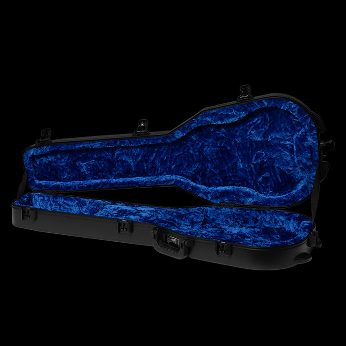 Gibson Deluxe Protector Case Les Paul Black - ASPRCASE-LP Open