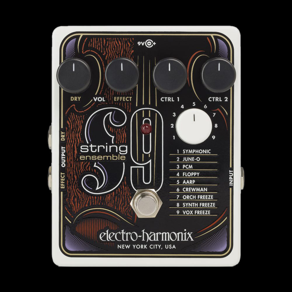 electro-harmonix string9 エレハモ　S9 STRING9 | String Ensemble - Electro-Harmonix