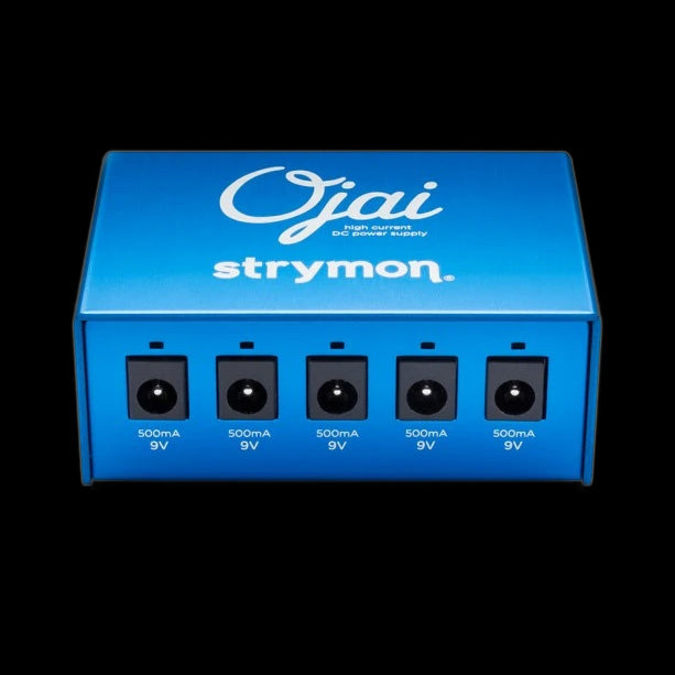 Strymon Ojai Guitar Pedal Power Supply Front 