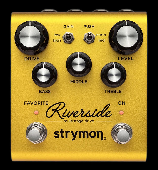 Strymon Riverside Overdrive Guitar Pedal