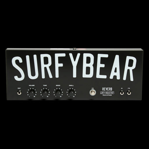 Surfy Industries Surfybear Metal Reverb Unit Front