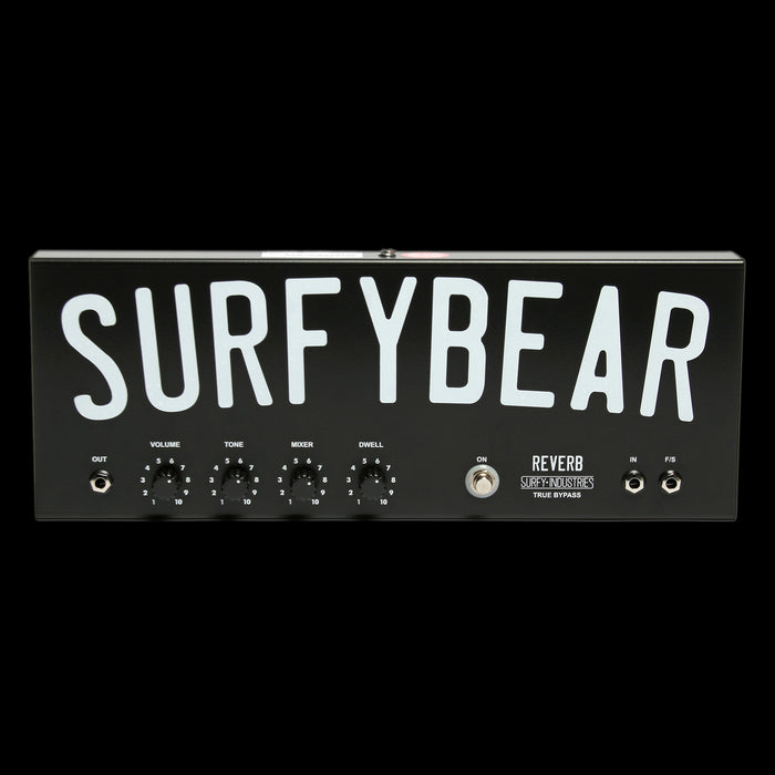 Surfy Industries Surfybear Metal Reverb Unit Front