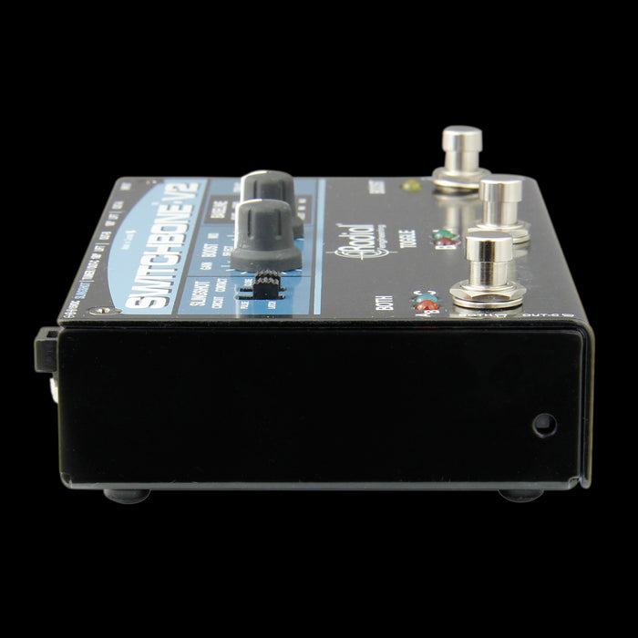 Radial Engineering Switchbone V2 ABY/C Amp Selector and Booster Left
