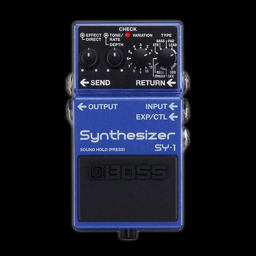 Boss SY-1 Synthesizer Guitar Effect Pedal