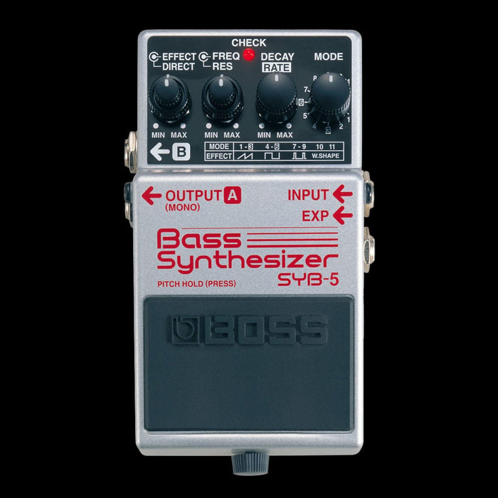 Boss SYB-5 Bass Guitar Synthesizer Effect Pedal