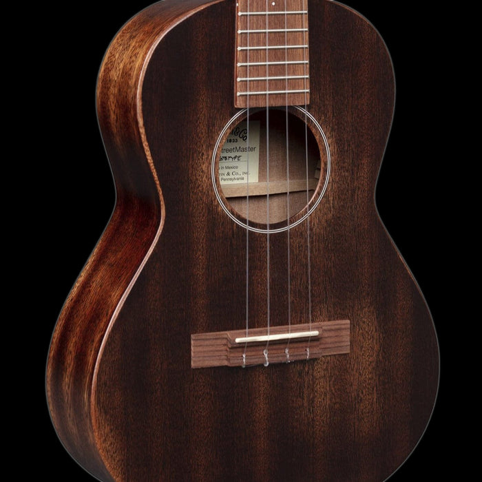 Martin T1 StreetMaster Ukulele Front Crop Angled