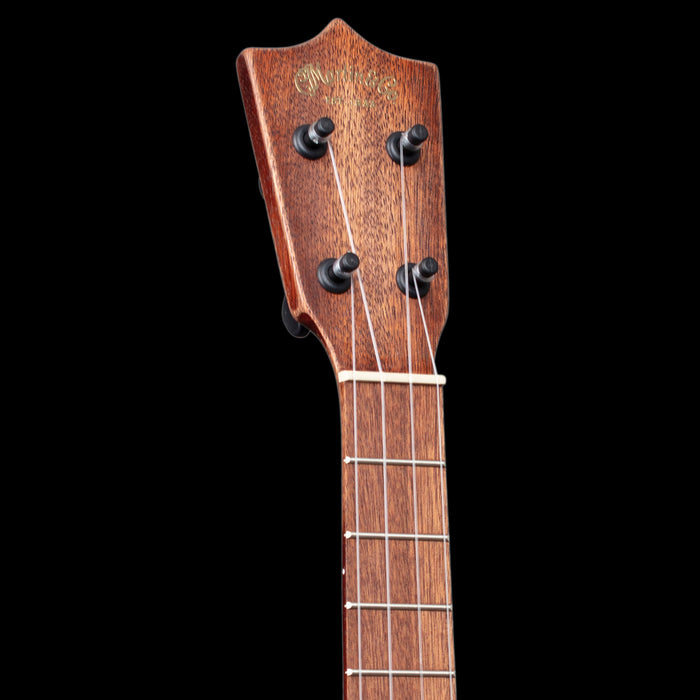 Martin T1 StreetMaster Ukulele Headstock