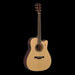 Yamaha TAG3 C TransAcoustic Dreadnought Natural Acoustic Electric Guitar Front Angle
