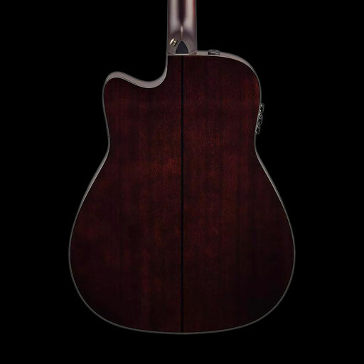 Yamaha TAG3 C TransAcoustic Dreadnought Natural Acoustic Electric Guitar Back Crop