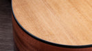 Taylor 150ce 12-String Acoustic Electric Guitar Closeup Contour