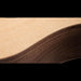 Taylor Big Baby Taylor (BBT) Walnut and Spruce Acoustic Guitar Closeup Contour