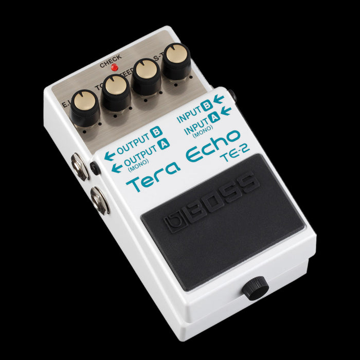 Boss TE-2 Terra Echo Guitar Effect Pedal — Truetone Music