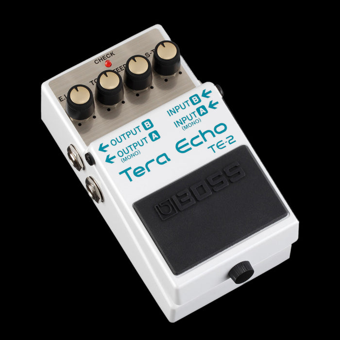 boss echo pedal Boss TE-2 Terra Echo Guitar Effect Pedal — Truetone Music