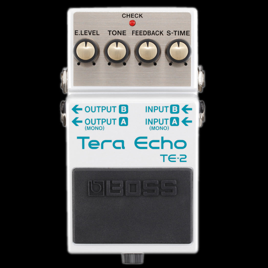 tera echo boss pedal Boss TE-2 Terra Echo Guitar Effect Pedal — Truetone Music