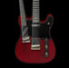 Eastwood Teleolin Mandolin Guitar Double Neck Guitar Mandolin Trans Cherry Red With Gig Bag