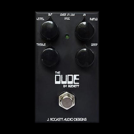 J Rockett Audio Designs Tour Series The Dude Overdrive Guitar Effect Pedal