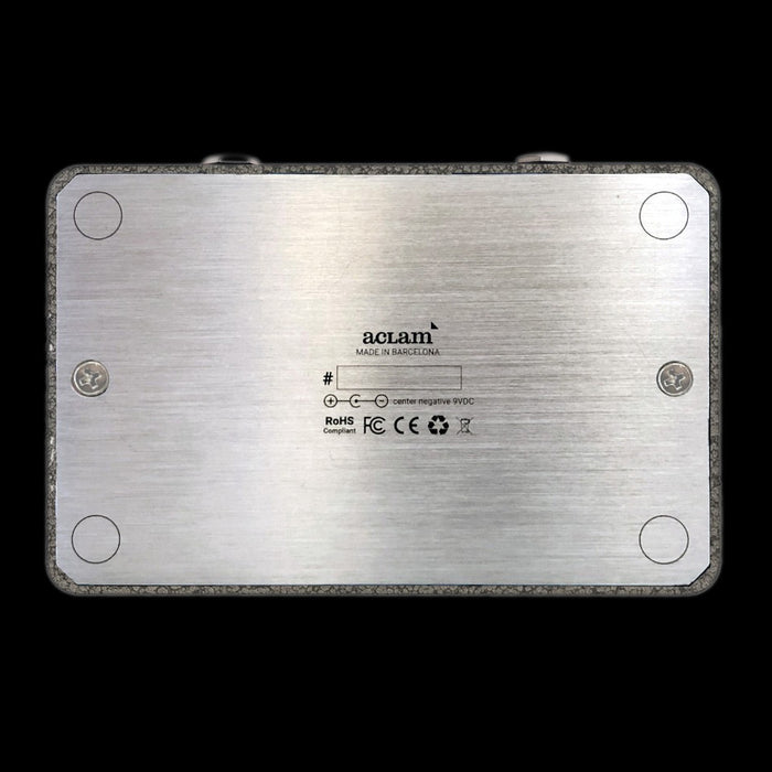 Aclam The Mocker VOX UL730 Fuzz Pedal Top