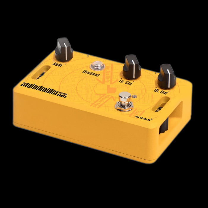 Aclam The Windmiller Preamp Booster Pedal Angle