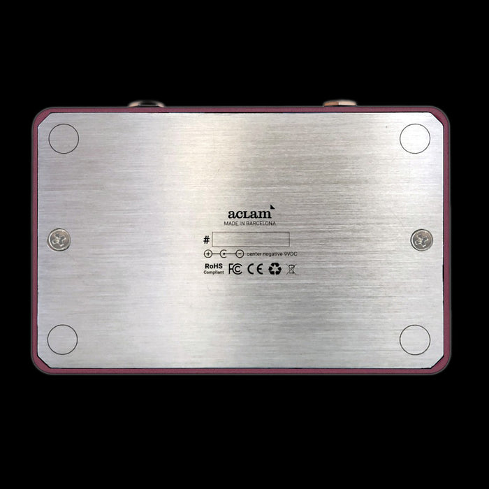 Aclam The Woman Tone Overdrive Pedal Bottom