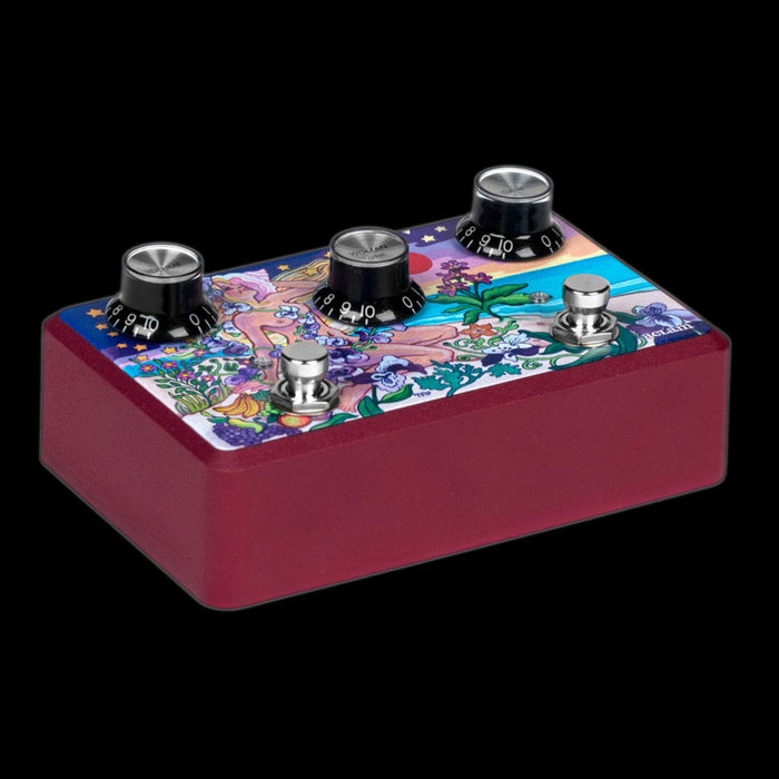Aclam The Woman Tone Overdrive Pedal Angle