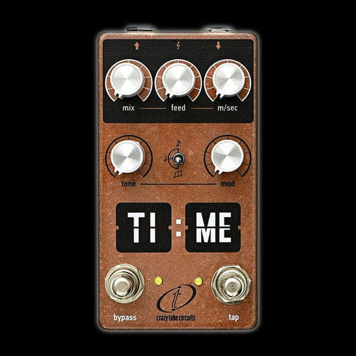 Crazy Tube Circuits TI:ME TIME Delay Guitar Effect Pedal