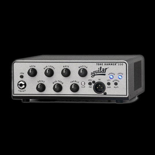 aguilar tone hammer pedal Aguilar Tone Hammer 350 Bass Amp Head