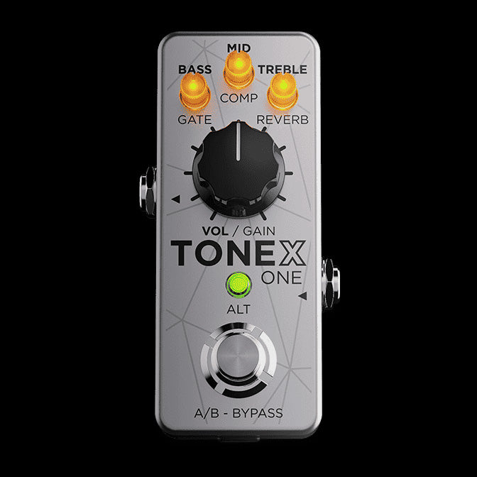 IK Multimedia TONEX One Bass Pedal Edition Front