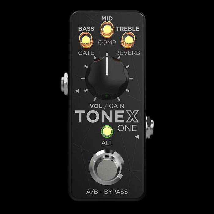 IK Multimedia TONEX One Modeling Pedal Front 
