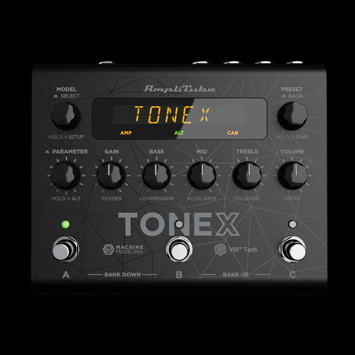 IK Multimedia TONEX Modeling Pedal Front 