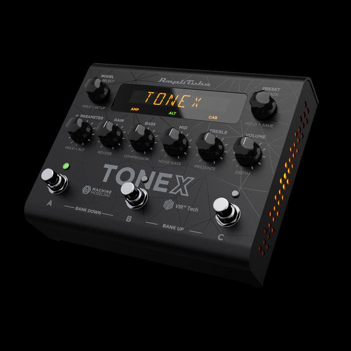 IK Multimedia TONEX Modeling Pedal Angle
