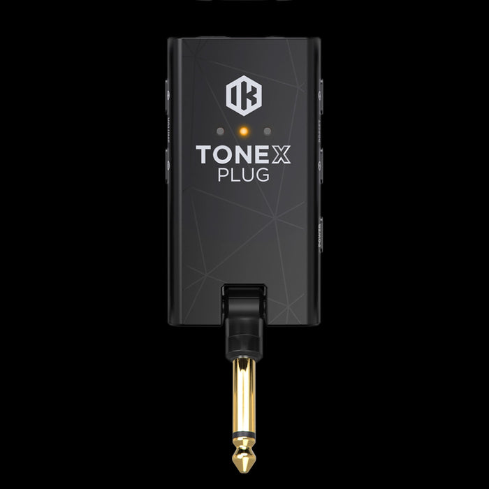 Ik Multimedia TONEX Plug Headphone Amplifier Front 