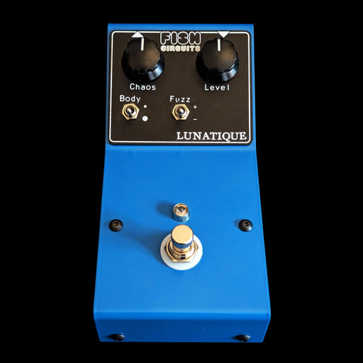 Fish Circuits Lunatique Fuzz Pedal Front