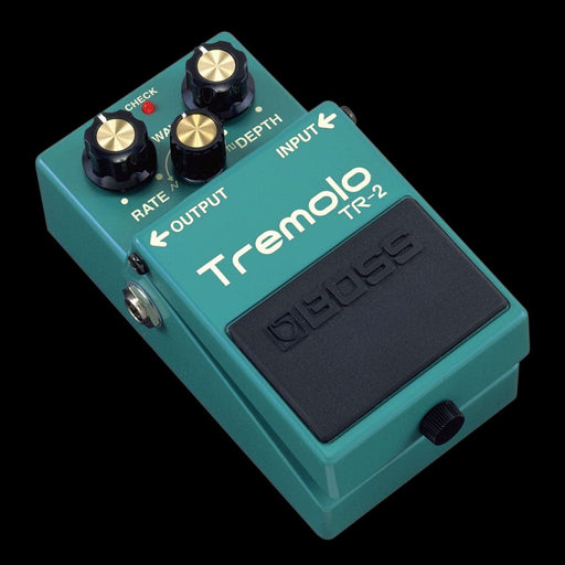 boss tr 2 pedal Boss TR-2 Tremolo Guitar Effect Pedal — Truetone Music