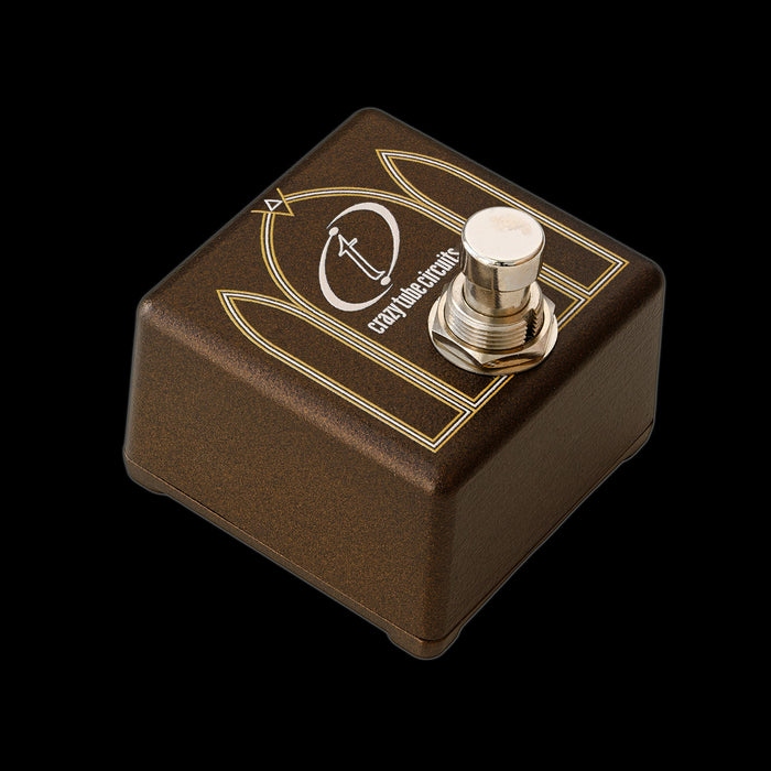Crazy Tube Circuits Triptichon Fuzz Octave Drive Pedal Footswitch