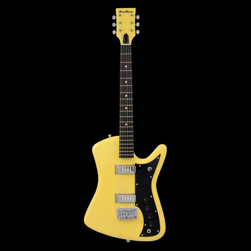 Eastwood Airline Bighorn Electric Guitar  - TV Yellow Front 