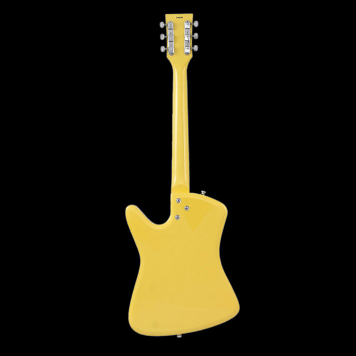 Eastwood Airline Bighorn Electric Guitar  - TV Yellow Back