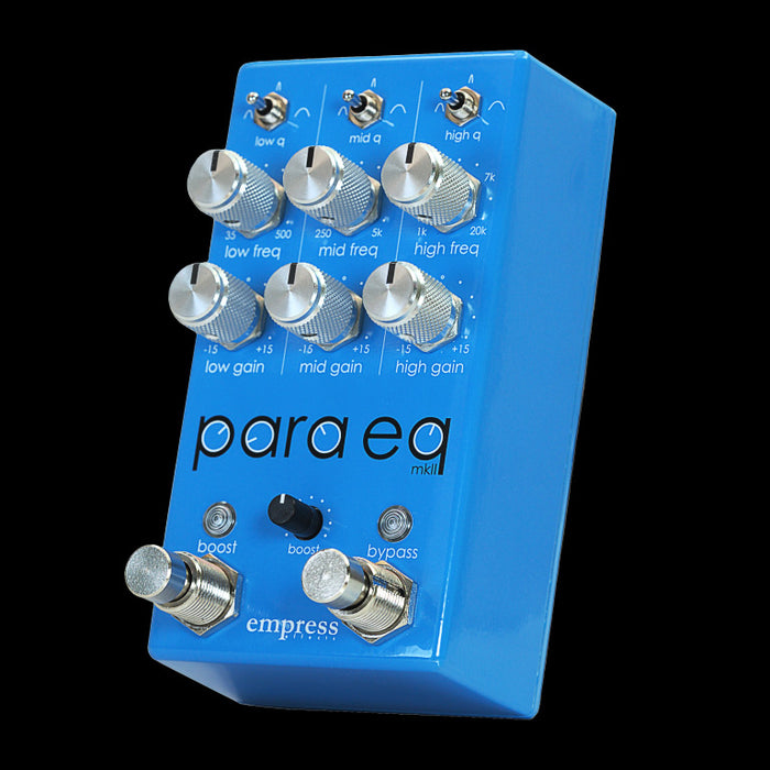 Empress Effects ParaEq MKII EQ Guitar Effect Pedal