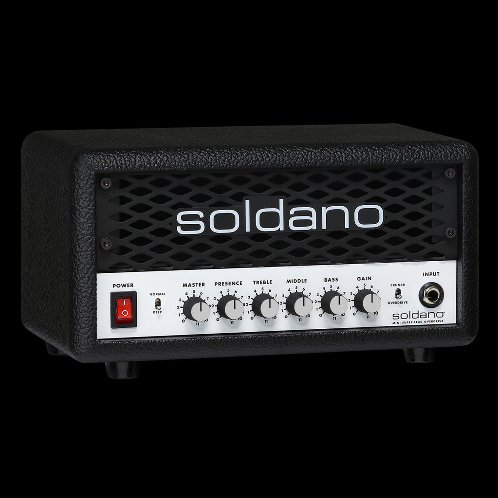 Soldano Super Lead Over (SLO) Mini Guitar Amp Head — Truetone Music