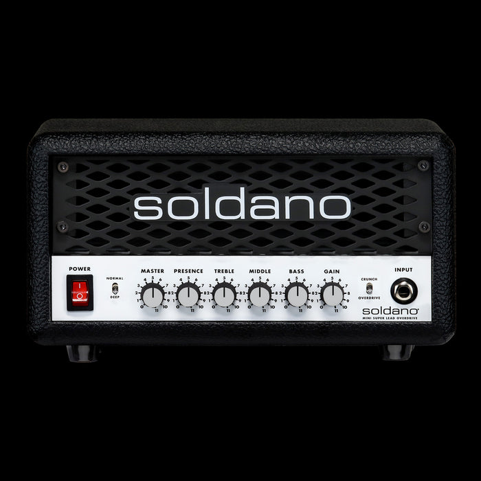 Soldano Super Lead Over (SLO) Mini Guitar Amp Head
