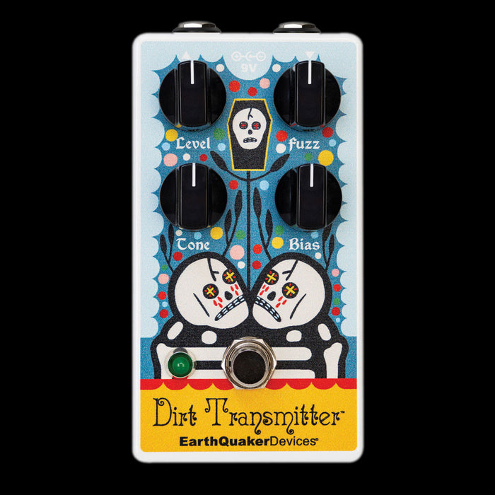 dirt transmitter pedal EarthQuaker Devices Dirt Transmitter Rancho De La Luna Limited Edition — Truetone Music