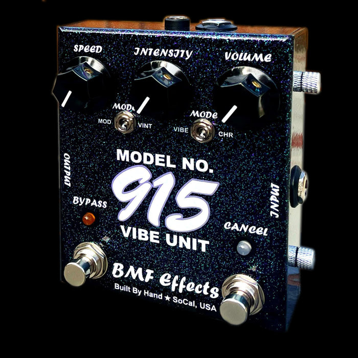 BMF Effects Model No. 915 Vibe Unit 9V Version Guitar Pedal — Truetone Music
