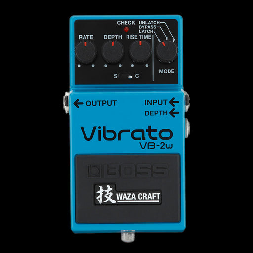 boss vb 2 vibrato pedal Boss VB-2W Waza Craft Vibrato Guitar Effect Pedal — Truetone Music
