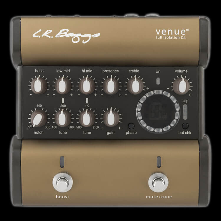 LR Baggs Venue DI Direct Box / Preamp / EQ / Tuner — Truetone Music